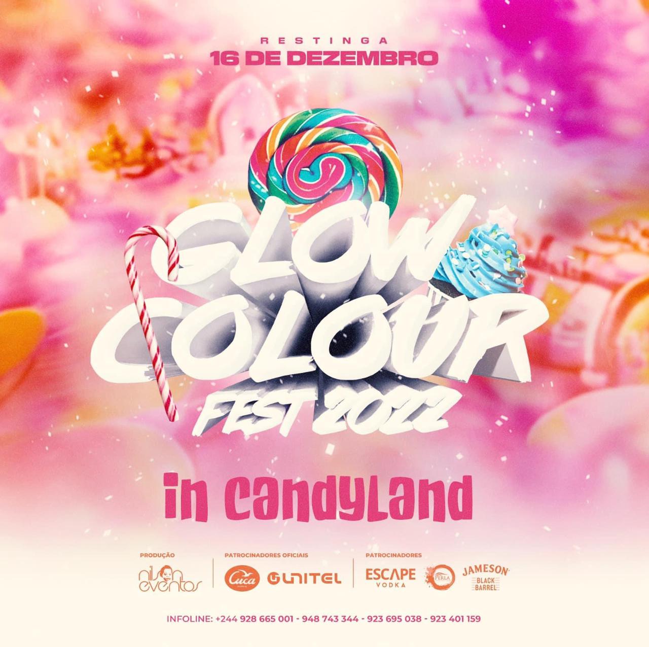 Glow Colour Fest 2022 In Candyland